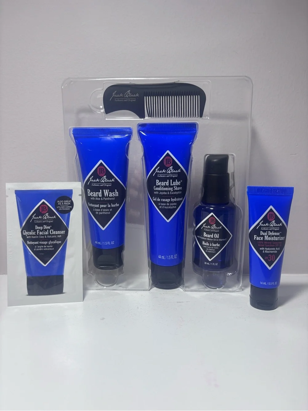 Jack Black beard grooming
